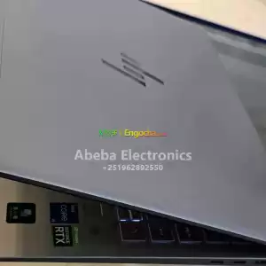hp pavilion plus  mid gaming laptop     Dedicated 4GB RTX 2050 Graphics      12th Generat in Ethiopia